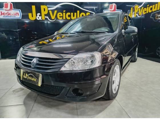 RENAULT LOGAN 1.6 EXPRESSION 8V FLEX 4P MANUAL RENAULT LOGAN 1.6 EXPRESSION 8V FLEX 4P MANUAL